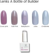 Lenks Bottle of Builder - Babyboom - Nagelversteviging - Gel - Basecoat - Gel lak - Uv/Led-gel in een flesje - Natuurlijke nagels - Hoge kwaliteit