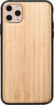 iPhone 11 Pro hoesje - iPhone hoesjes - Apple hoesje - Bamboe - Backcover - Able & Borret