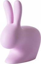 Qeeboo Rabbit Chair Baby Roze