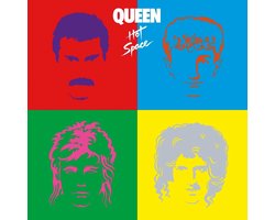 foto van Queen - Hot Space (LP) (Limited Edition)