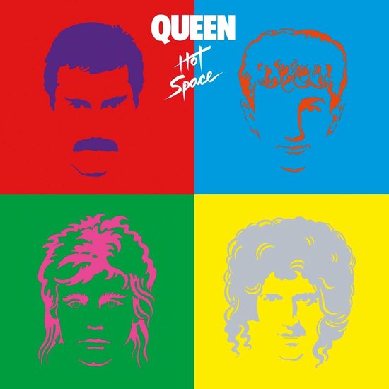 Queen - Hot Space (LP) (Limited Edition)