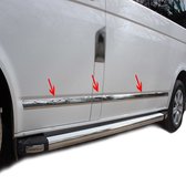 Zijportierbekleding Voor Volkswagen T5 Transporter 2003-2009 (lang chassis)