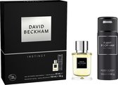 Gift Set David Beckham Instinct Eau De Toilette 30ml + Deodorant 150ml