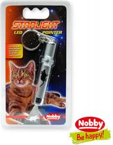 Nobby - Kat - Kattenspeeltjes - Kattenspeelgoed - Speelgoed voor Katten - Led Lampje Muis