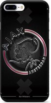 Ajax telefoonhoesje zwart + logo - iPhone 5/5s