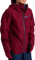 Burton Pillowline Wintersportjas - Maat XXL  - Mannen - rood