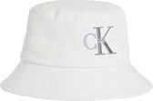 Calvin Klein Double Embroidery Pet - Maat One size  - Unisex - wit