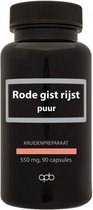 Apb Holland - Rode - gist - rijst - puur - 500 mg - 90 vcaps