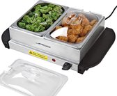 Jago® Buffetwarmers - warmhoudapparaat - warmhoudplaat - warmhoudcontainer