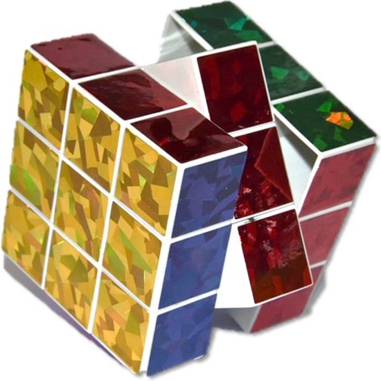Thumbnail van een extra afbeelding van het spel Puzzel kubus set 4 delig - Kleine Magic Snake - Grote Magic Snake - Glitter Kubus - Kleine puzzel kubus - Fidget Toys onder de 20 euro