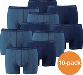 HEAD Boxershorts Basic Blue Heaven - 10-Pack Donker Blauwe heren boxershorts - Maat M