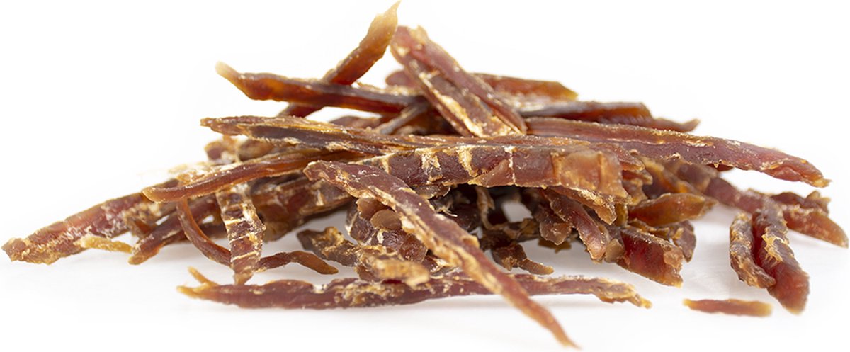 Duvoplus - Hond - meat! Eendenstrips 80gr
