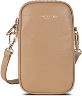 Lancaster Paris Telefoontasje - Clutch - Natural - Leer