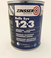 Zinsser Primers Isolerend type Bulls Eye 1-2-3 - 1 L Wit