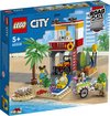 foto van LEGO City Strandwachter Uitkijkpost - 60328