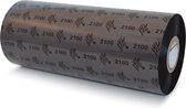 Zebra Wax 2100 6.85" x 174mm printerlint