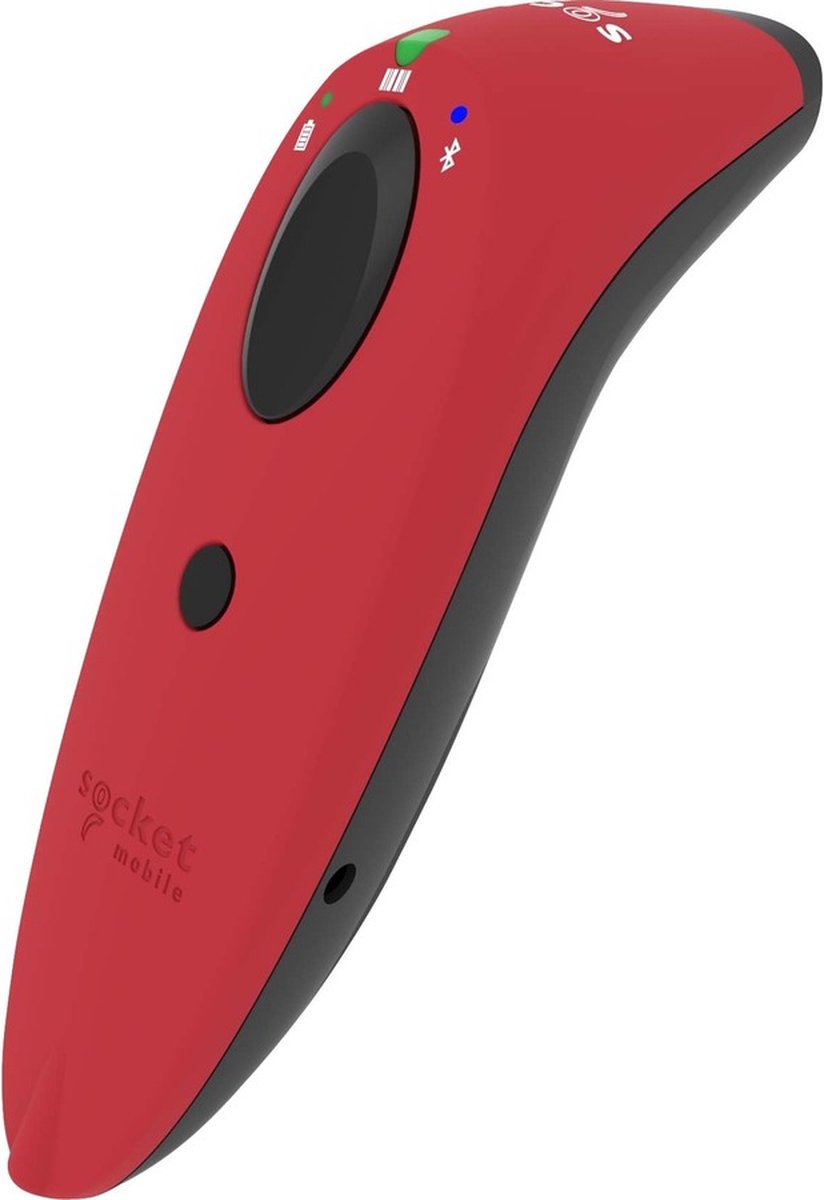 SocketScan S700, Linear Barcode Scanner - Rood -USB Lader