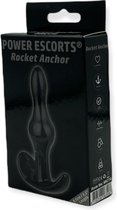 Power Escorts - Rocket Anchor Plug - Anale Plug - Super flexibele Buttplug - gave Cadeaubox - ideaal om te geven of te ontvangen - BR276