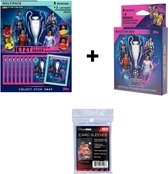 TOPPS UCL 2021/22 BOOSTER BOX - UEFA CHAMPIONS LEAGUE + TOPPS CHAMPIONS LEAGUE MULTIPACK