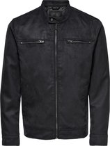 ONLY & SONS ONSWILLOW FAKE SUEDE JACKET OTW NOOS  Heren Jas - Maat XXL