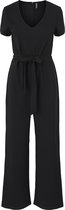 Pieces PCHARRIES SS ANKEL JUMPSUIT BC Dames Jumpsuit - Maat M