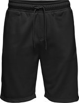 ONLY & SONS ONSCERES LIFE SWEAT SHORTS NOOS - Bla - Heren - Maat XL