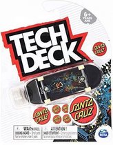 Tech Deck Santa Cruz Skateboards Tom Asta Cosmic Eyes 2021 Complete 96mm Fingerboard Spin Master