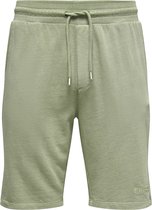 ONLY & SONS ONSDON REG SWEAT SHORTS  Heren Broek - Maat XL