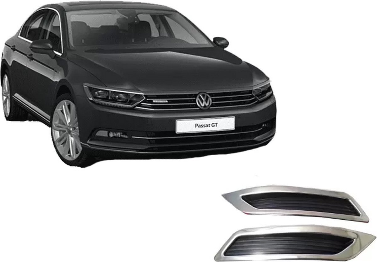 Uitlaatsierstukken Voor Volkswagen Passat B8.5 Limousine 2019-en hoger