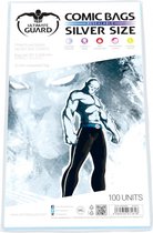 Ultimate Guard Comic Bags Resealable Silver Size (100x) [UGD020003]