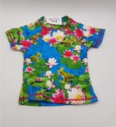 Needs Kids - Zwemshirt - UV Protect - Maat 98/104 - Kikkers