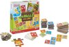 Grafix 4-in-1 Kaartspellen voor Kinderen | Thema Jungle | Kwartet - Domino - Puzzel | denkspel | Geschikt voor kinderen vanaf 5 jaar