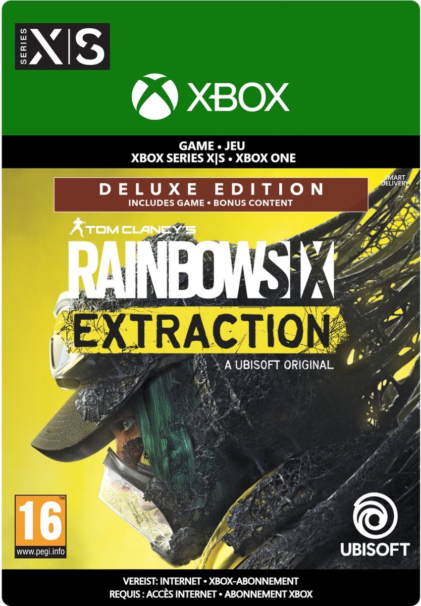 Rainbow Six Extraction - Deluxe Edition - Xbox Series X/S Download