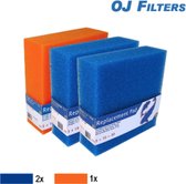 OJ Biotec 5 Series geschikt voor Oase - Totaalset - OJ filtermateriaal