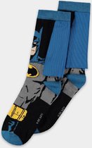 DC Comics Batman Sokken -43/46- Batman With Cape Multicolours