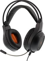 Deltaco Gaming DH210 Stereo Gaming Headset, 2 x 3.5 mm, LED Light, 40 mm drivers