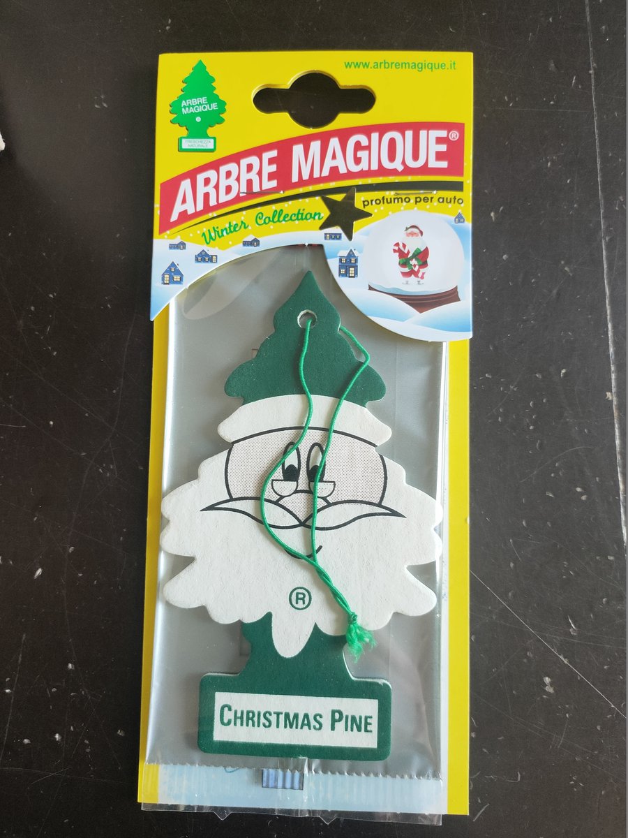 Arbre Magique Christmas Pine Luchtverfrisser-auto-truck-caravan-kerst-kerstman-winter