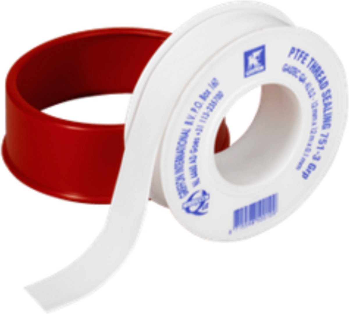 Griffon gastape / Gaslint Gastec 12mm x 12mtr - 10 rollen