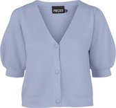 Pieces PCHISA 2/4 SLEEVE KNIT CARDIGAN BC Dames Vest - Maat S