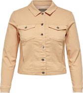ONLY CARMAKOMA CARWESPA DENIM JACKET COLOR DNM Dames Jas - Maat 42