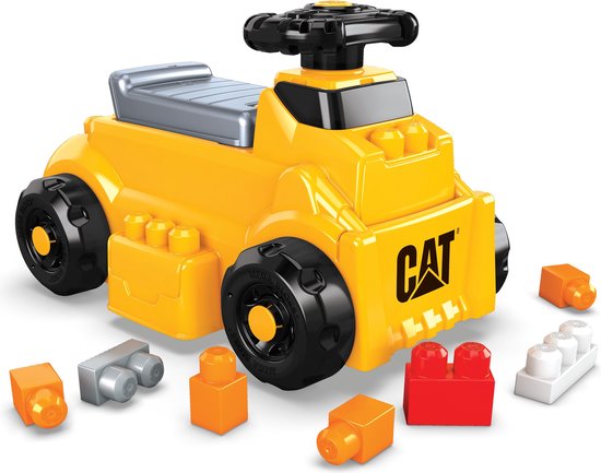 MEGA Bloks First Builders CAT Graafmachine