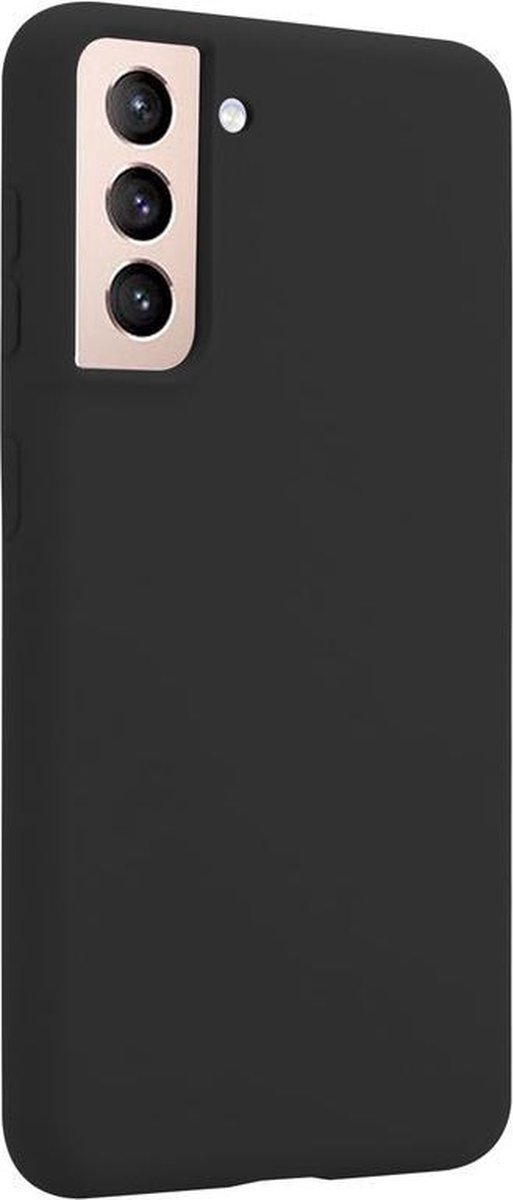 Samsung Galaxy S21 plus mat zwart siliconen hoesje / achterkant / Back Cover TPU – 1,5 mm