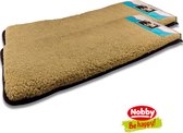 Nobby Cat Cushion - Animal Cushion - Lying Mat - marron clair - 60 x 25 cm