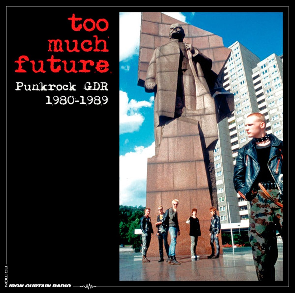 Various Artists - Too Much Future (Punkrock GDR 1980-1989) (2 CD) (Limited Edition)