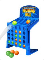 Gooi 4 Op Een Rij – Beerpong Drankspel Set met Pingpongballen Gooien– Vier Op n Rij Classic Spel in Modern Jasje – Drank Spelletjes voor Volwassenen  - Drankspel - Mini pingpongballen - Spel 
