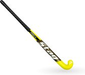 Crosse de Hockey Pro 7000 - L-Bow - 70% Carbone - Senior - Jaune - 36,5 Pouces