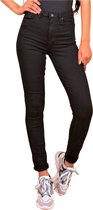 Broek Toxik3 met hoge taille L185 zwart