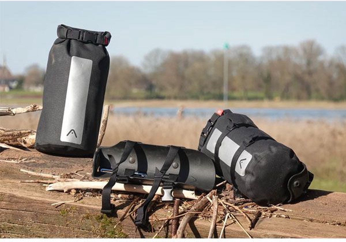 Santos Drybag | Alleshouder | Bagagezak | Reis | Droog | Waterdicht | Outdoor | Bikepacking | 4,5 Liter