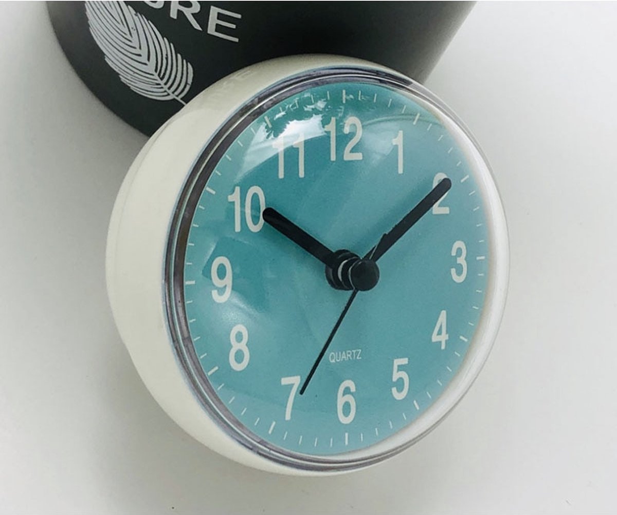 Quartz Badkamerklok Badkamer Klok Waterdicht Douche klok Badkamer