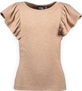 Like Flo T-shirt meisje taupe maat 134